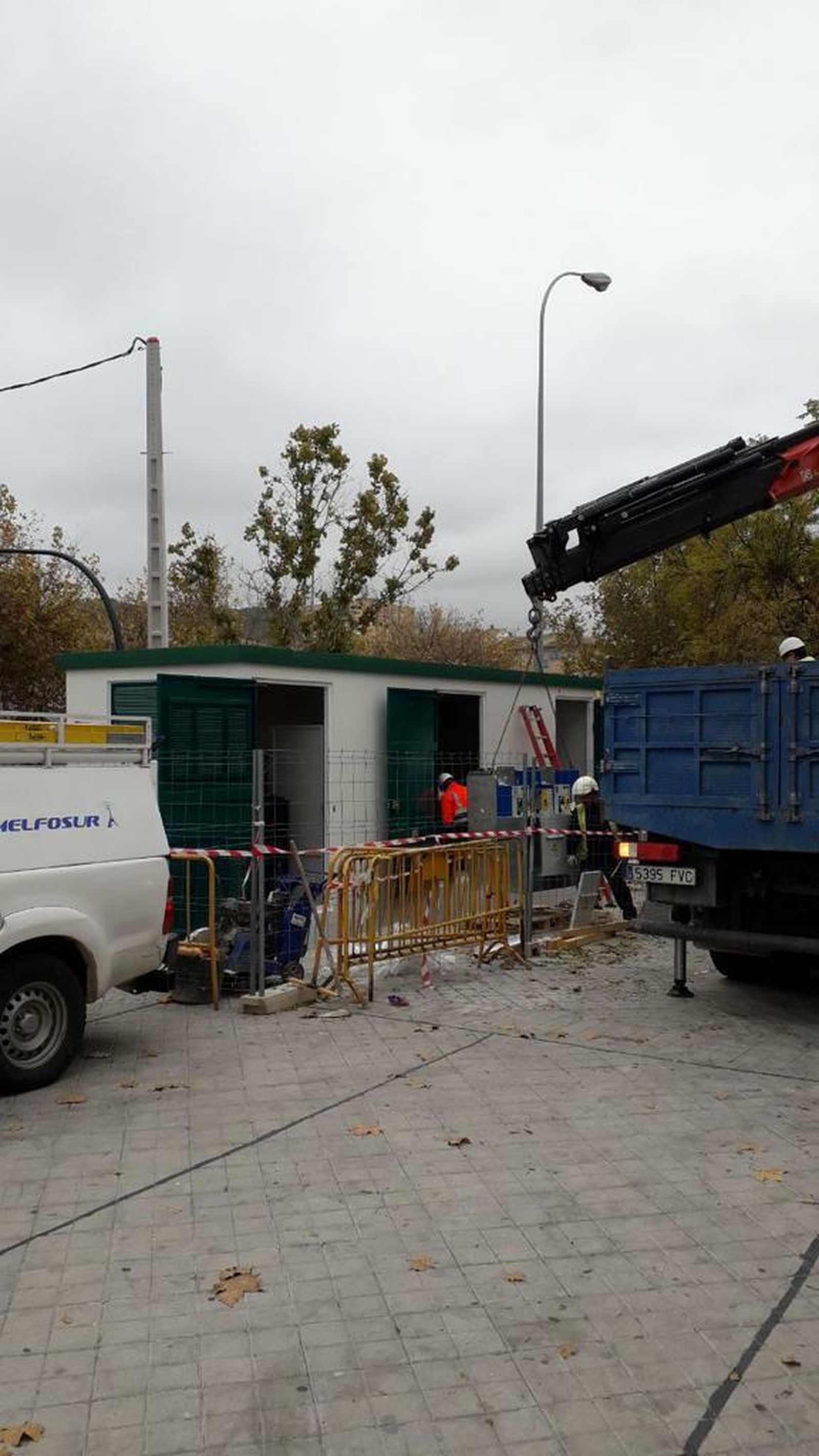 La zona Norte alcanza cuatro veces más potencia eléctrica que Granada pero sólo el 28% la consumen clientes con contrato