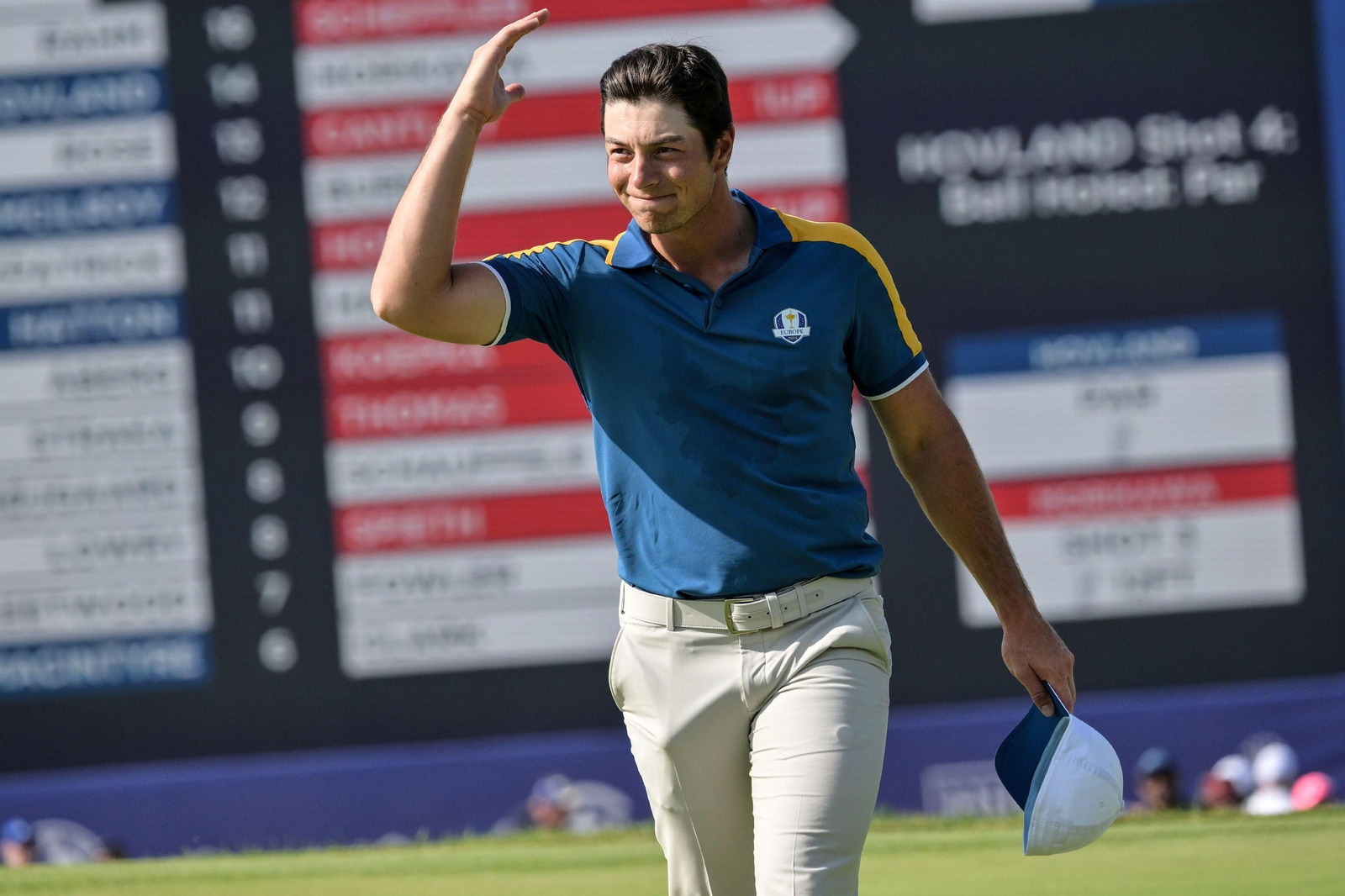 Las fotos del triunfo de Europa en la Ryder Cup