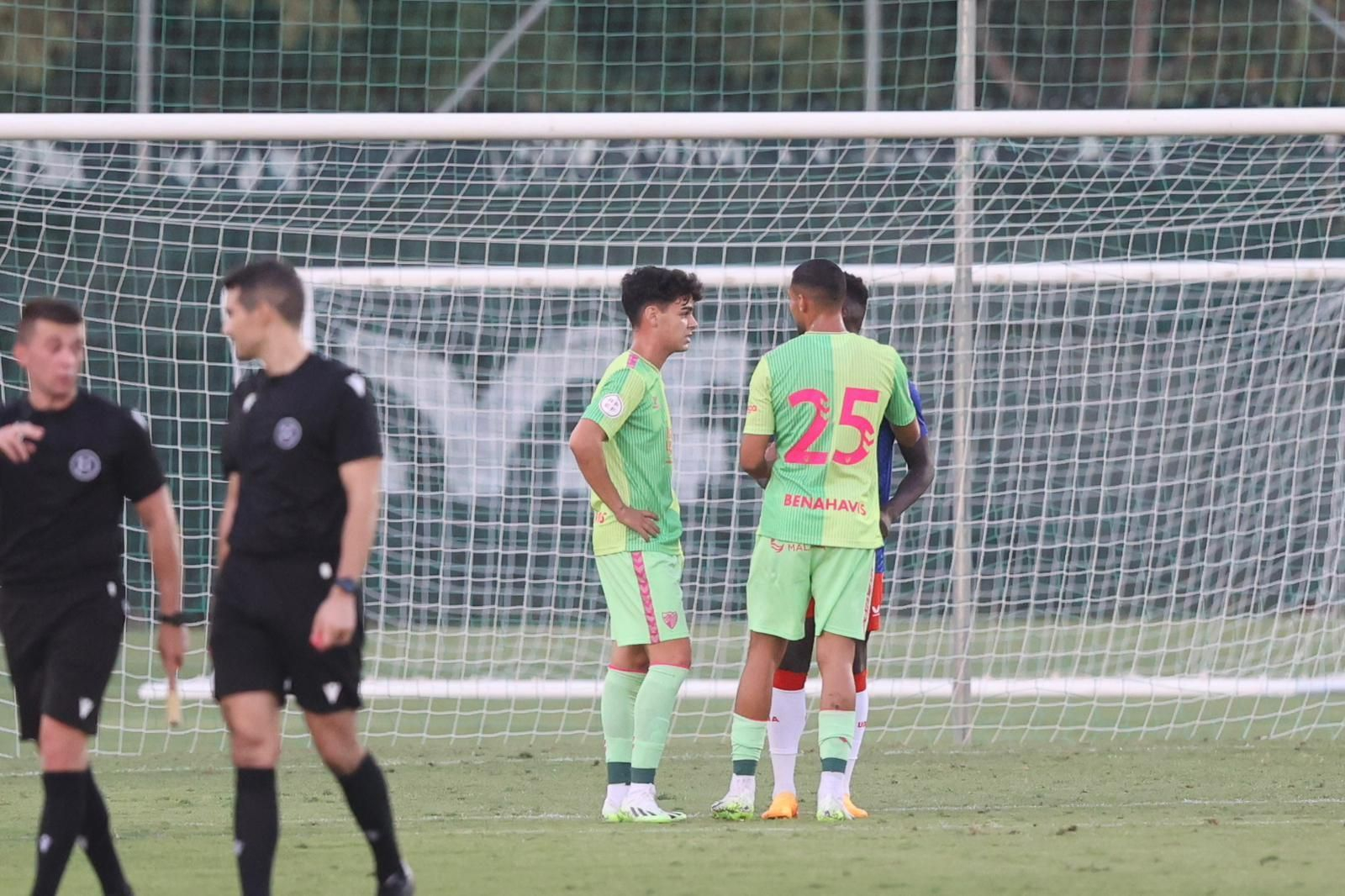 El Málaga-Almería, en imágenes