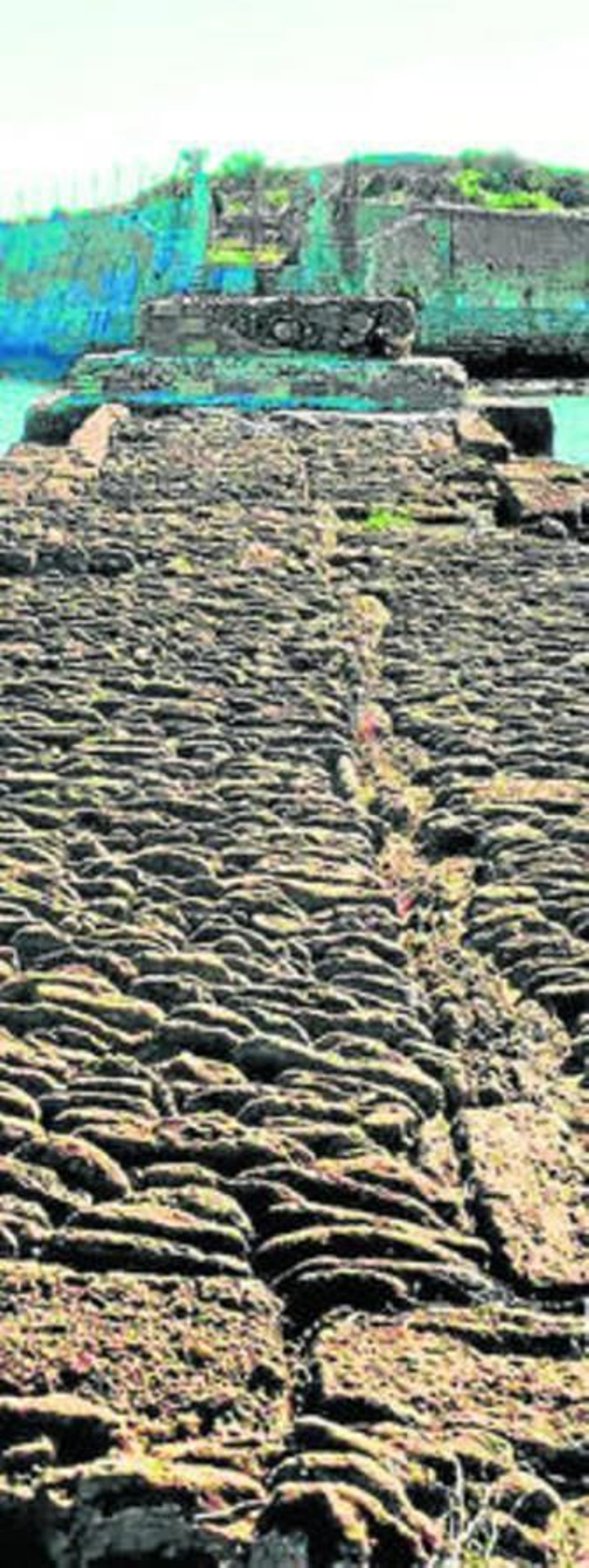 Terrenos de los polvorines de Fadricas.