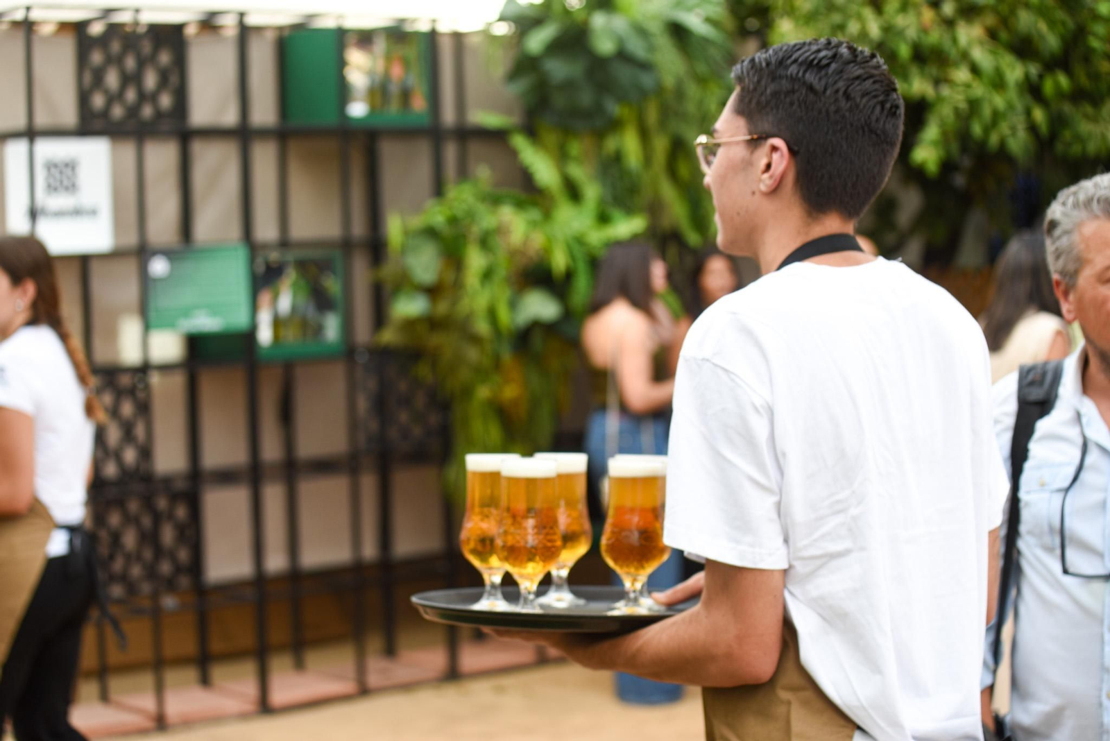 Inauguración de Jardín Alhambra en el cine Fuenseca de Córdoba