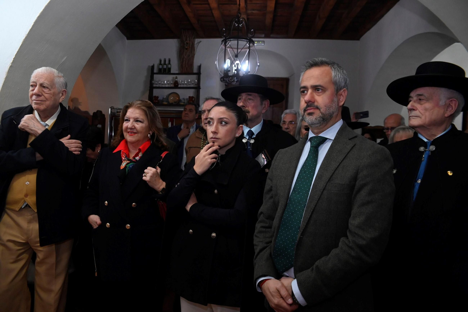 El reconocimiento de Antonia Cots como nueva Señora de las Tabernas de Córdoba, en imágenes