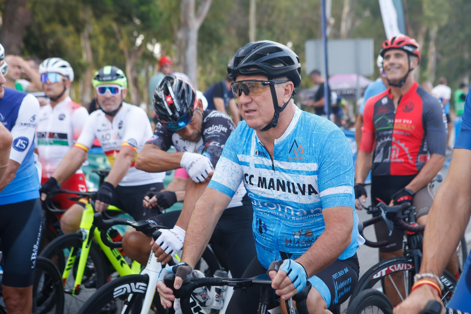 Fotos de la tradicional cita ciclista XIV Clásica de Algeciras 2025