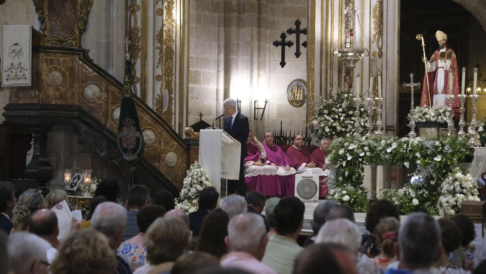 Pregón de la Virgen del Mar en la Catedral de Almería, en imágenes