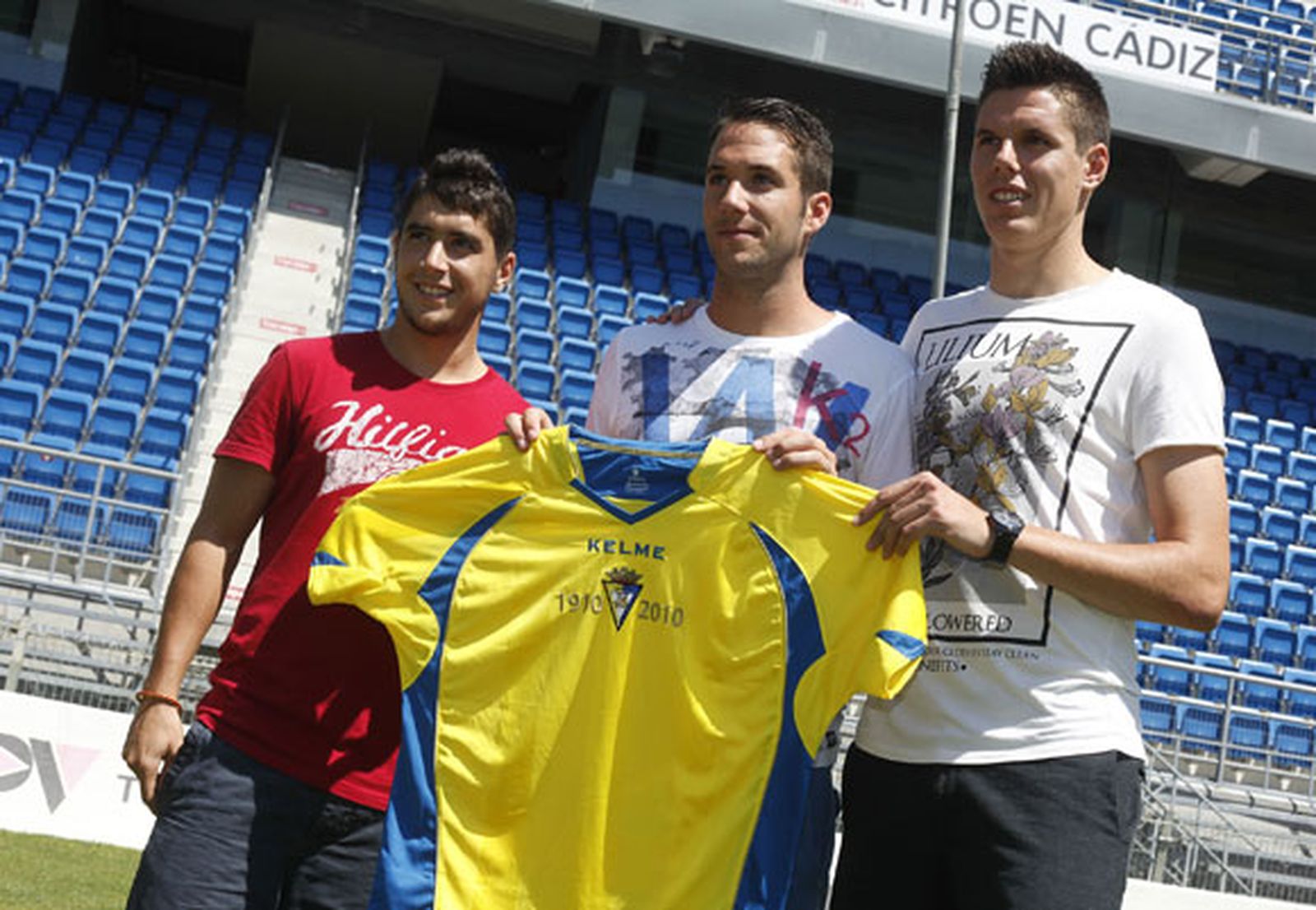 Nuevas presentaciones amarillas en Carranza