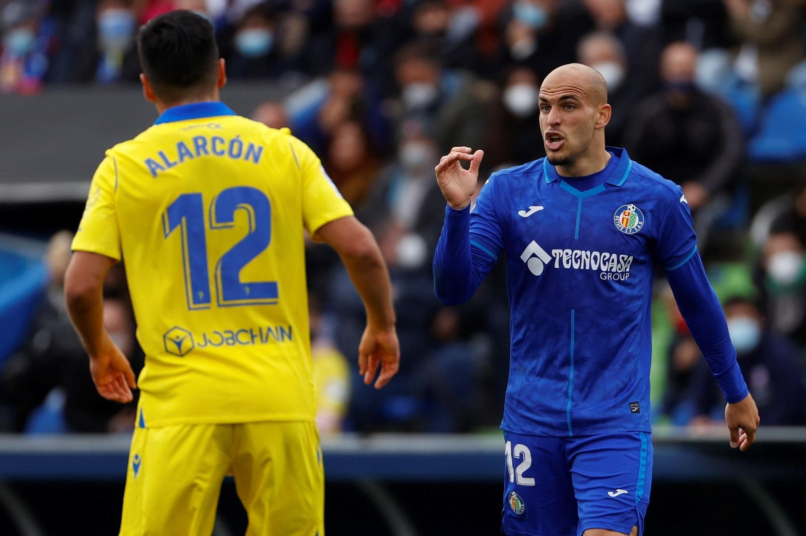 Las imágenes del Getafe-Cádiz CF