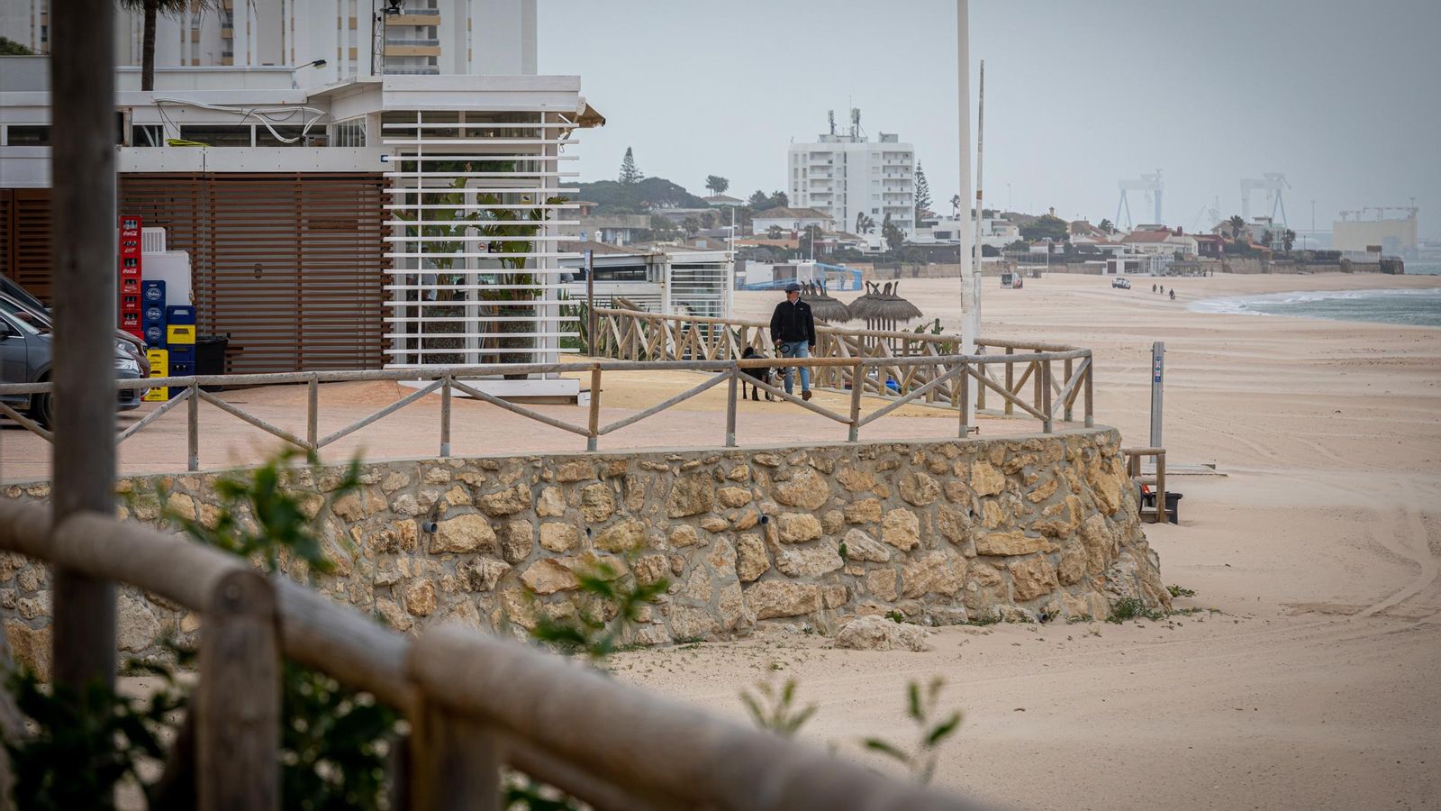 Desde  esta zona partirá la segunda fase del paseo peatonal.