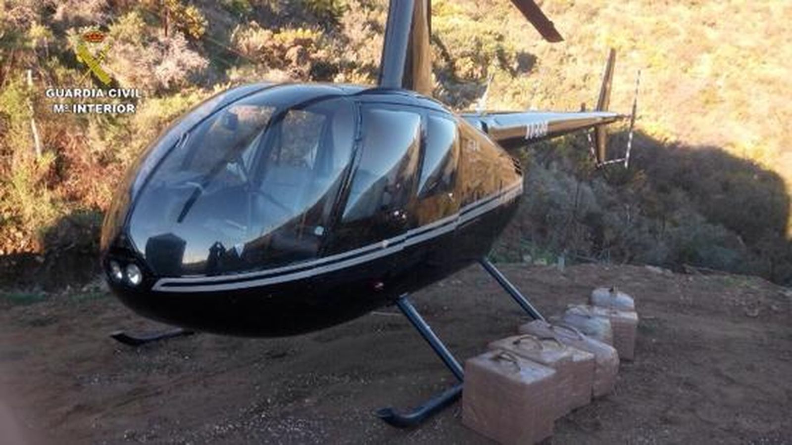 Así fue la Operación 'Bombardeo' de la Guardia Civil