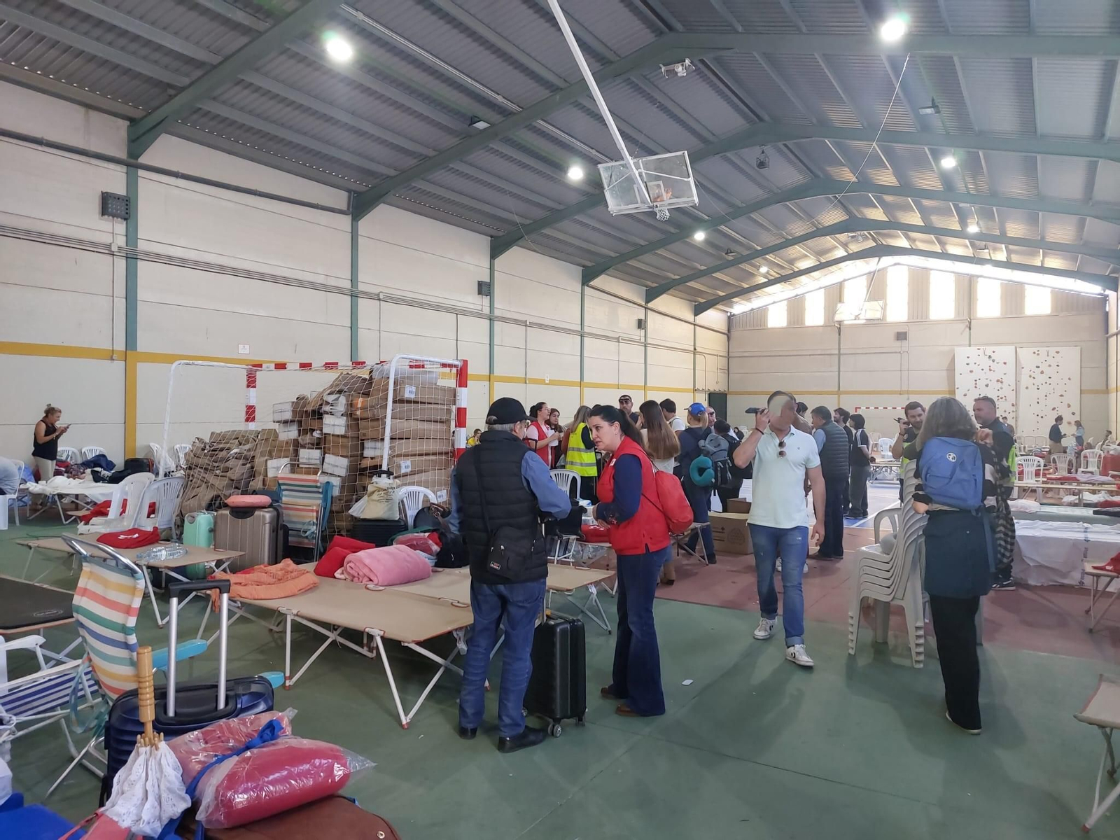 Así se vivió el apagón en Jaén, en imágenes