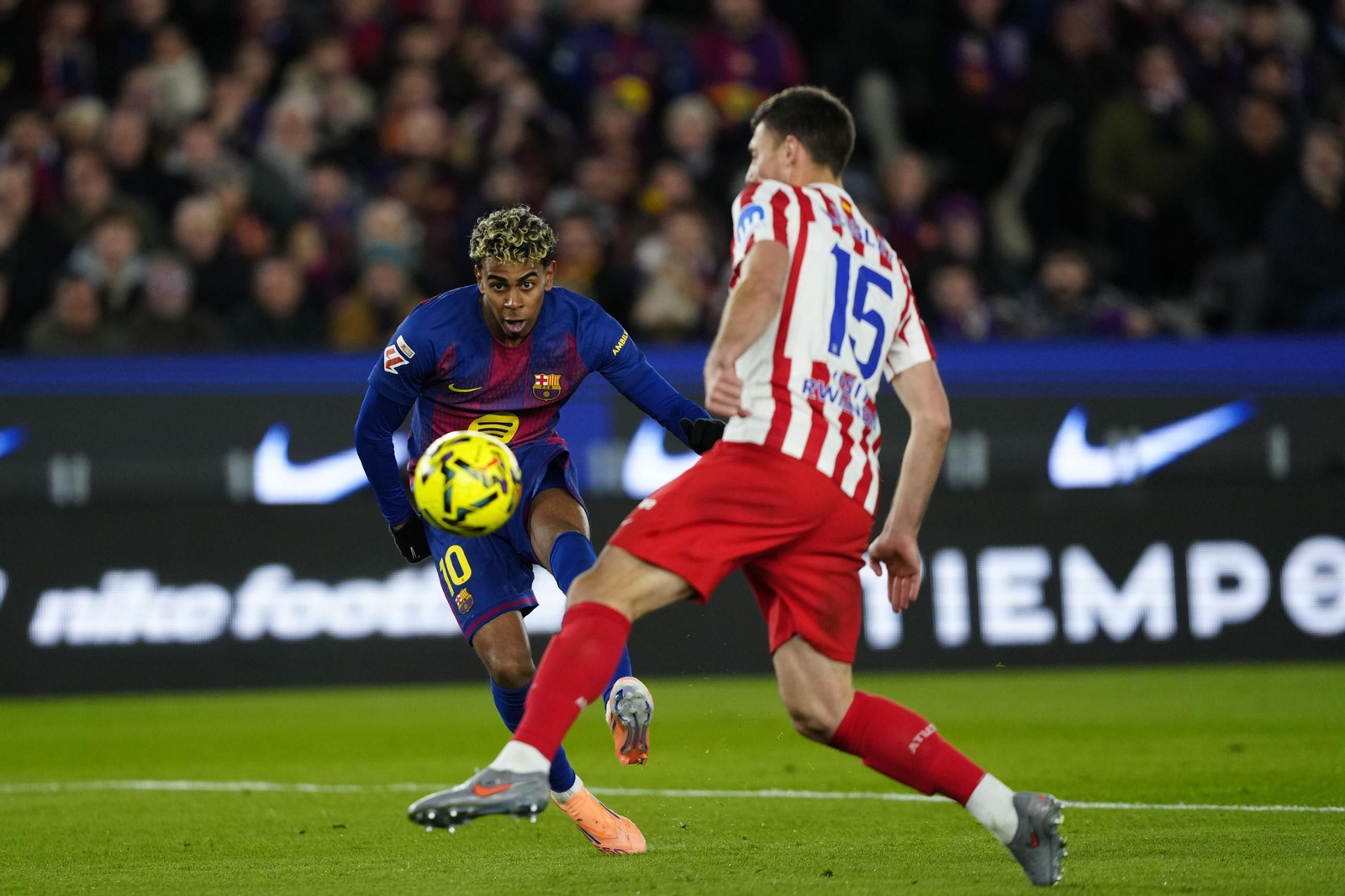 Las mejores fotos del Barcelona-Atlético de Madrid