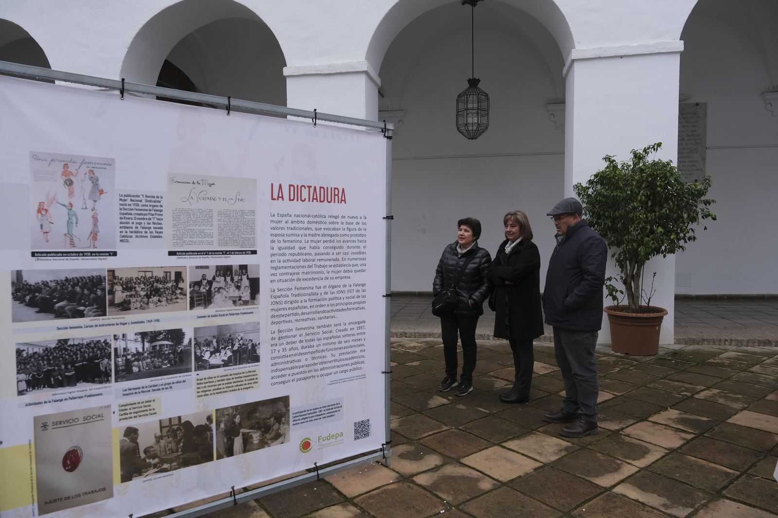 La exposición 'Historia y memoria con nombre de mujer' en imágenes