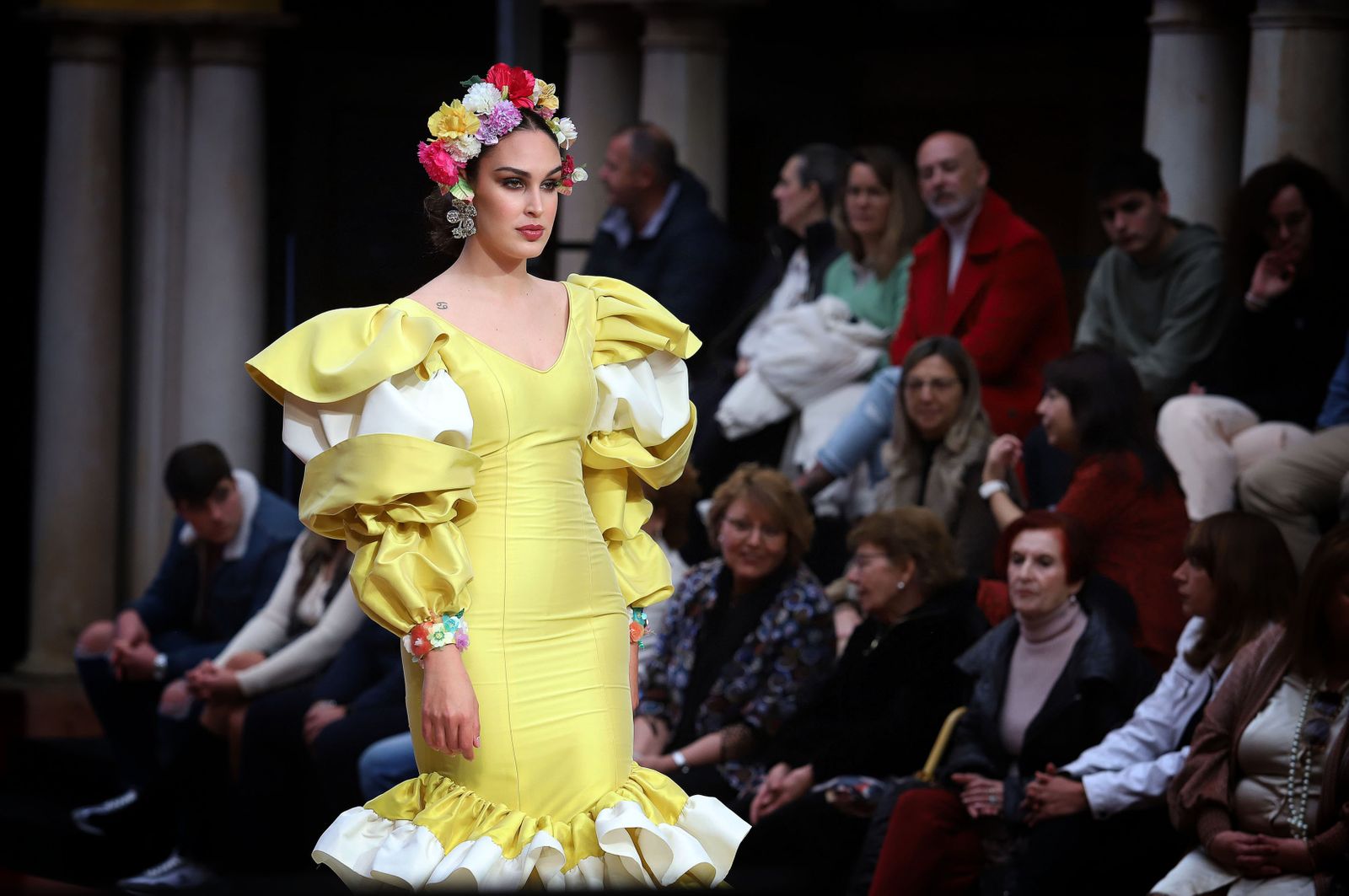 Huelva Flamenca 2023. Imágenes del Certamen de Diseñadores Noveles de Andalucía