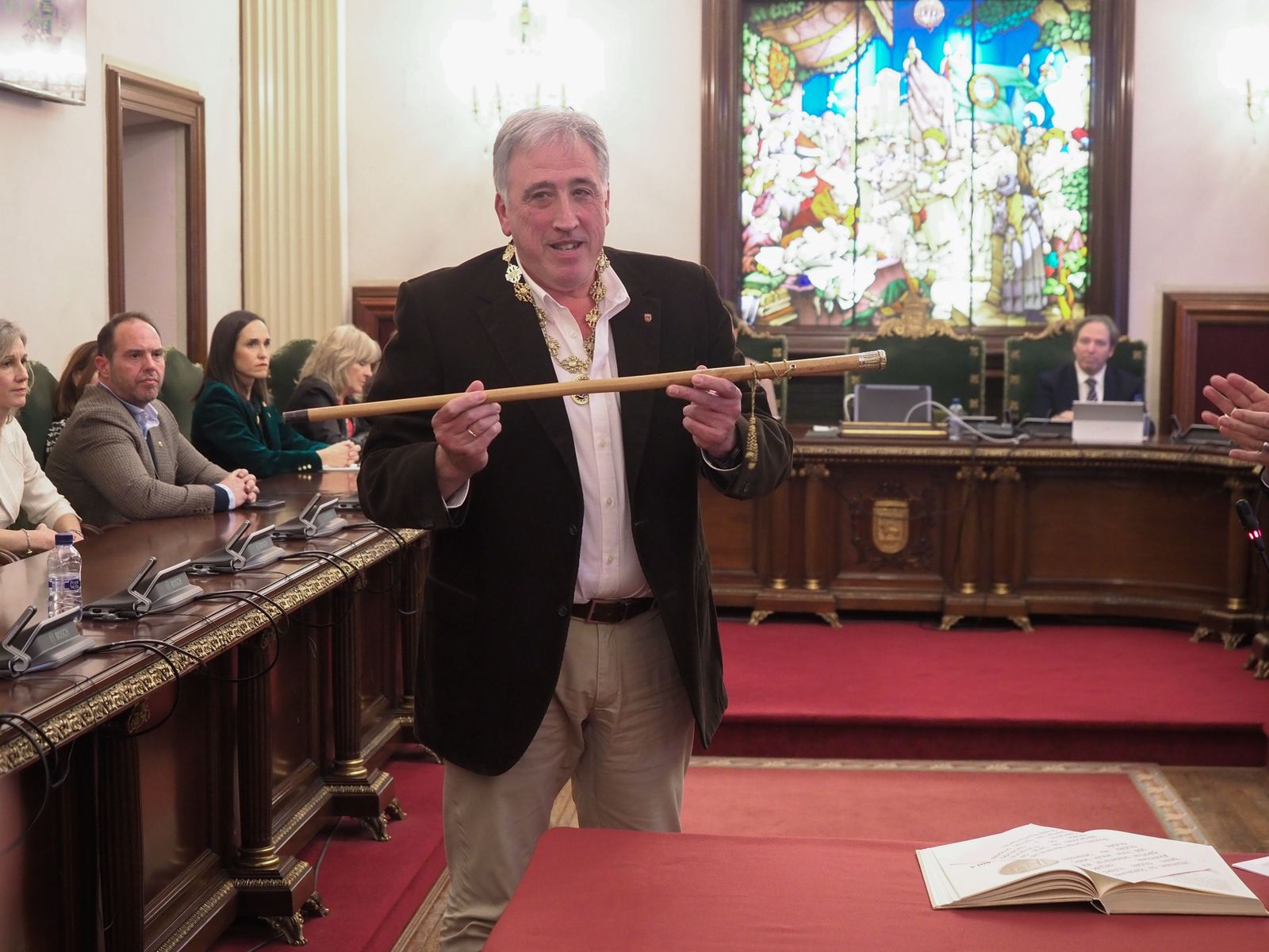 El nuevo alcalde de Pamplona, Joseba Asiron.