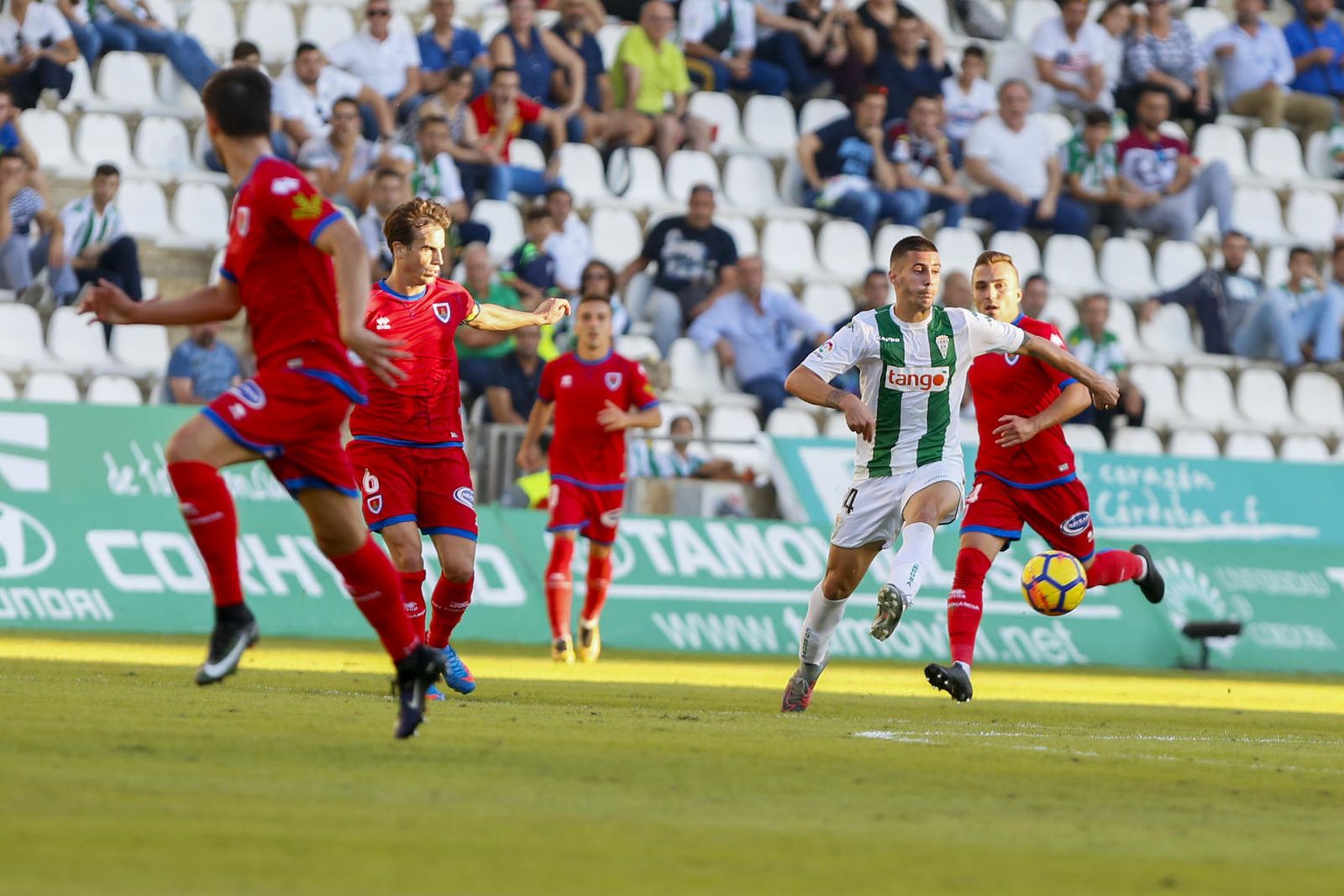 Las imágenes del Córdoba-Numancia