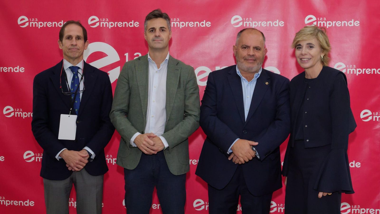 Óscar Arevalo, Luis Carmona, Fulgencio Meseguer e Isabel Miralles. 