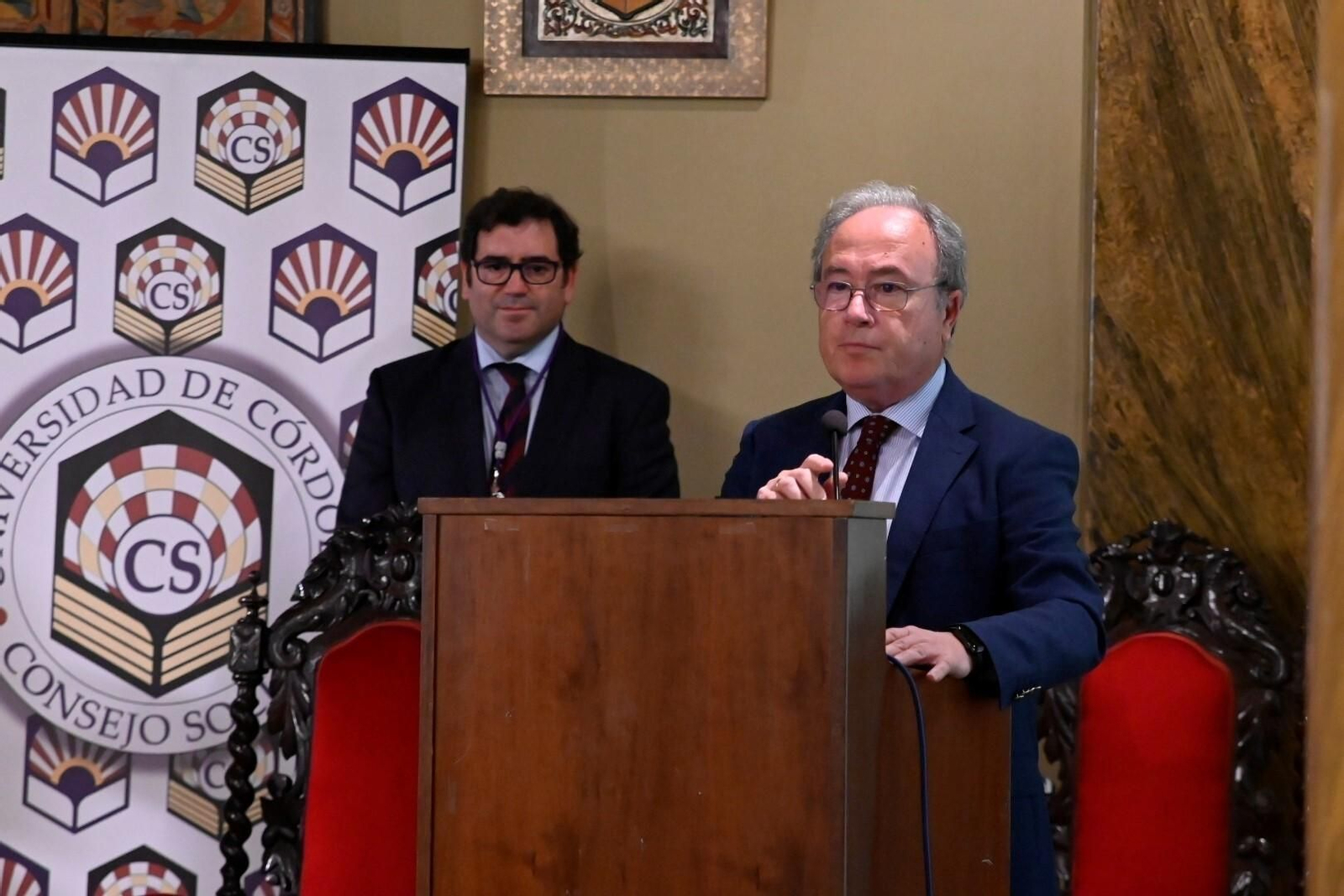 La entrega de las medallas del Consejo Social de la Universidad de Córdoba, en imágenes