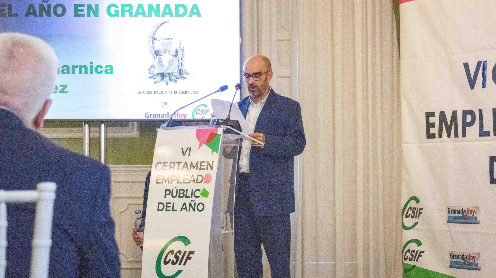 Las mejores imágenes del VI Certamen del Empleado Público del Año