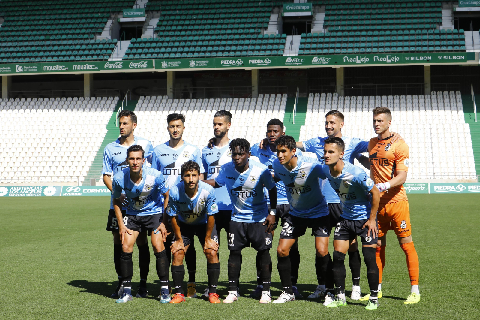 Las mejores fotos del Córdoba CF - Real Balompédica