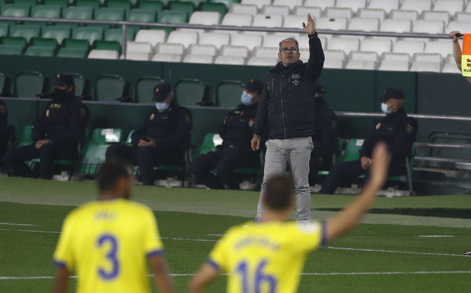 Las imágenes del Betis-Cadiz