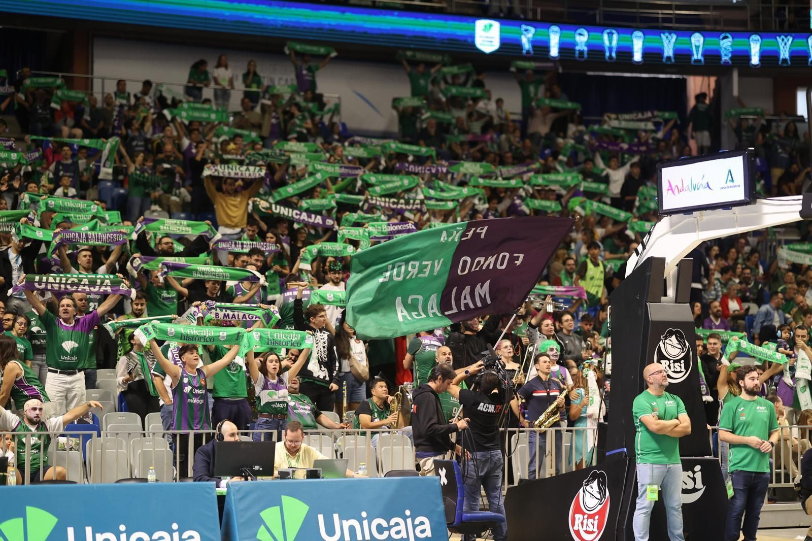 Unicaja-Girona, en fotos