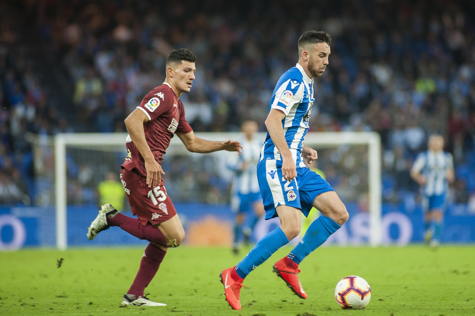 Las fotos del Deportivo - Córdoba CF (2-0)