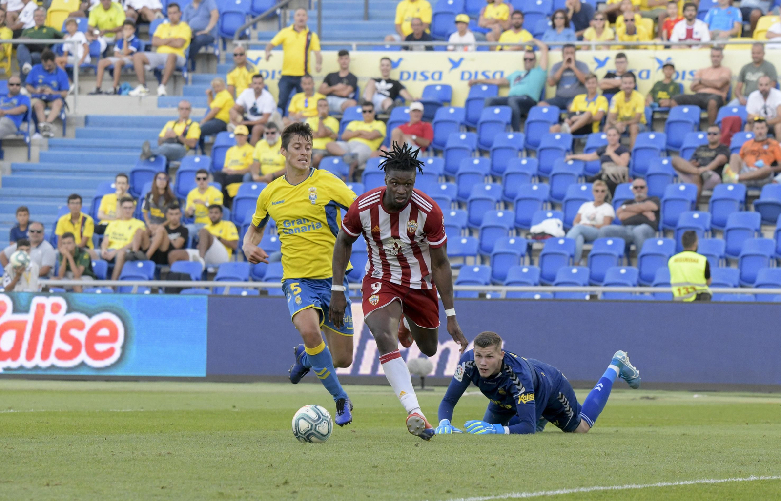 Fotogalería del Las Palmas-Almería