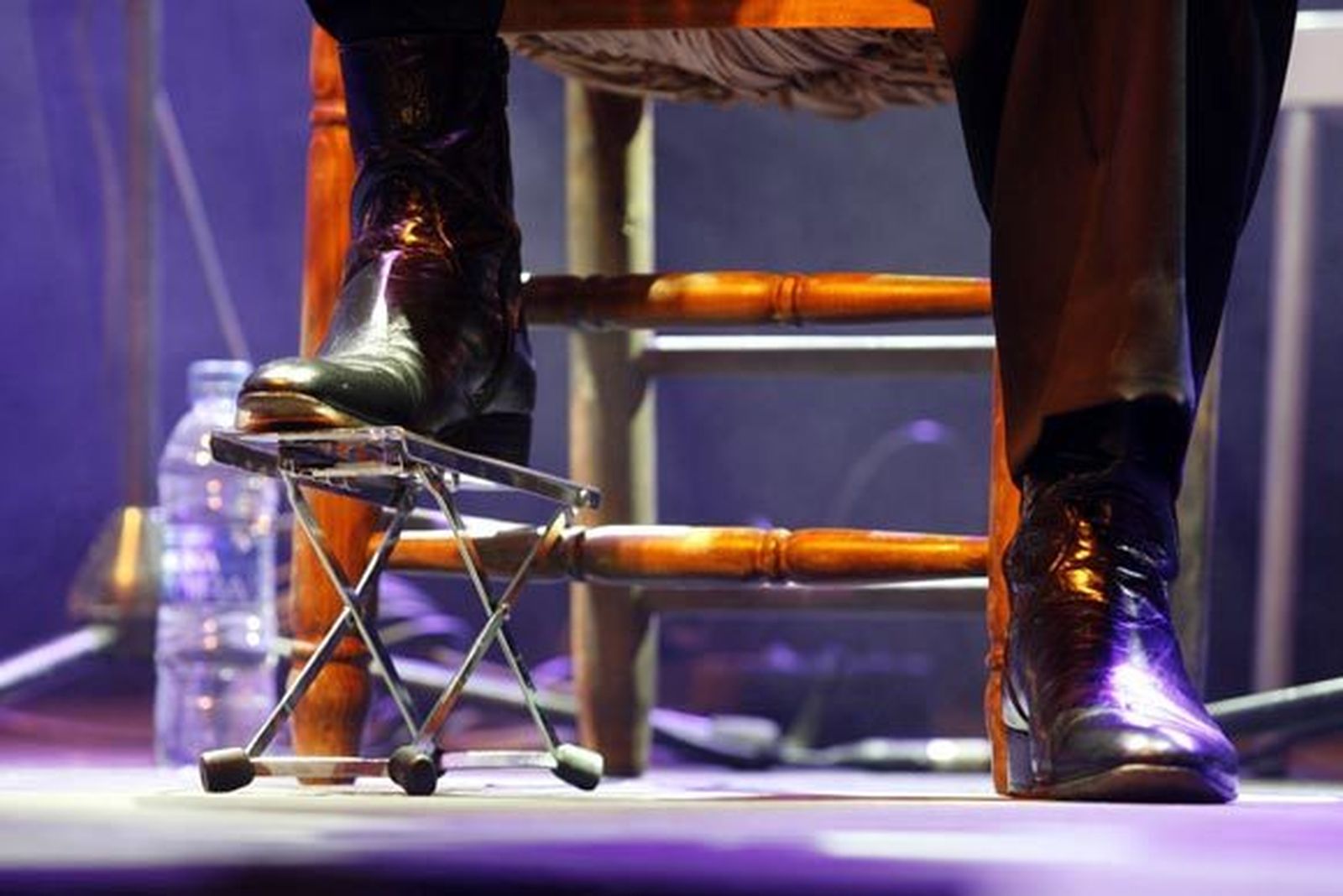 Celebración de la Noche Blanca del Flamenco en Córdoba. / José Martínez.