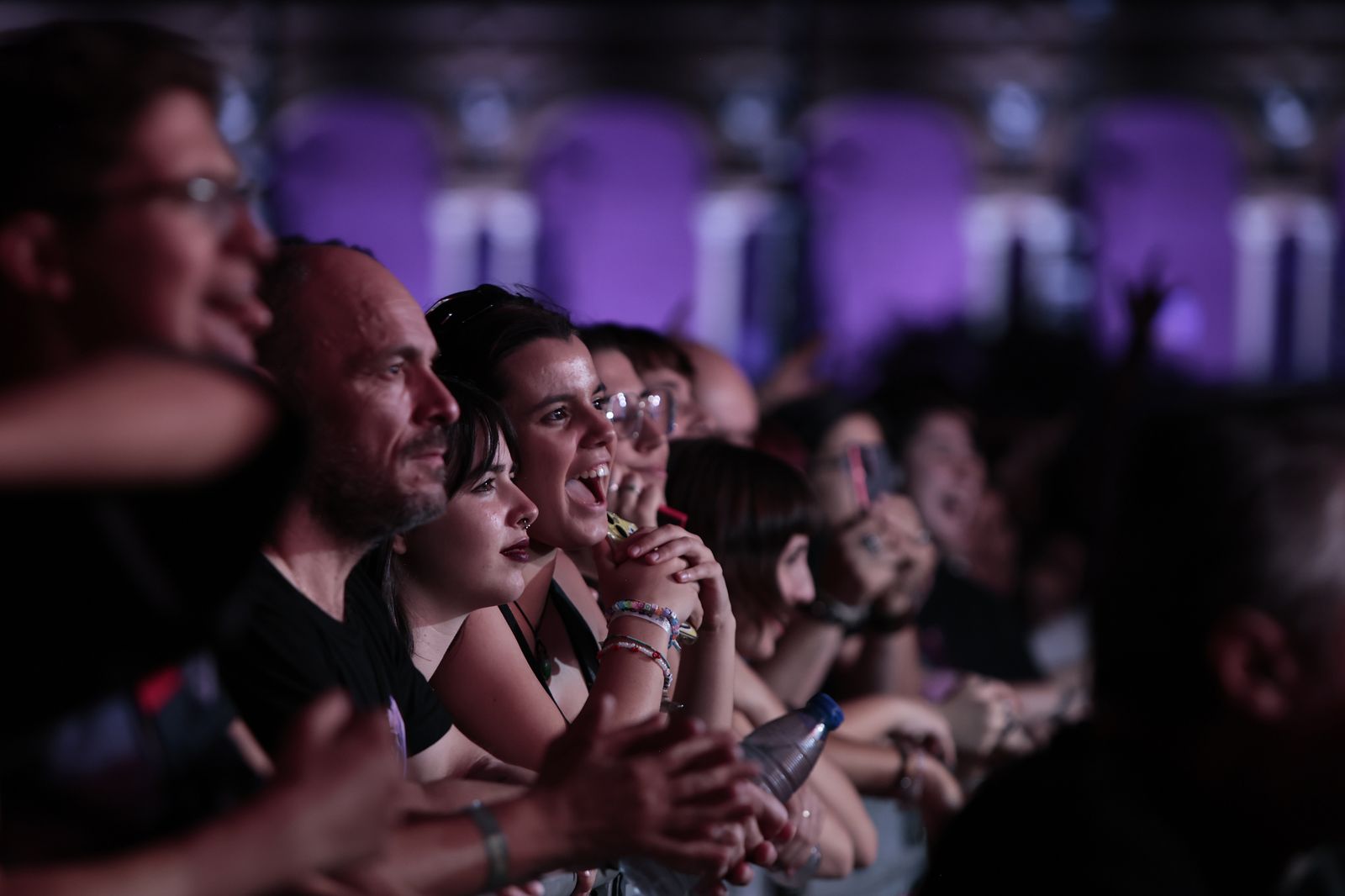 Las imágenes del concierto de Robe