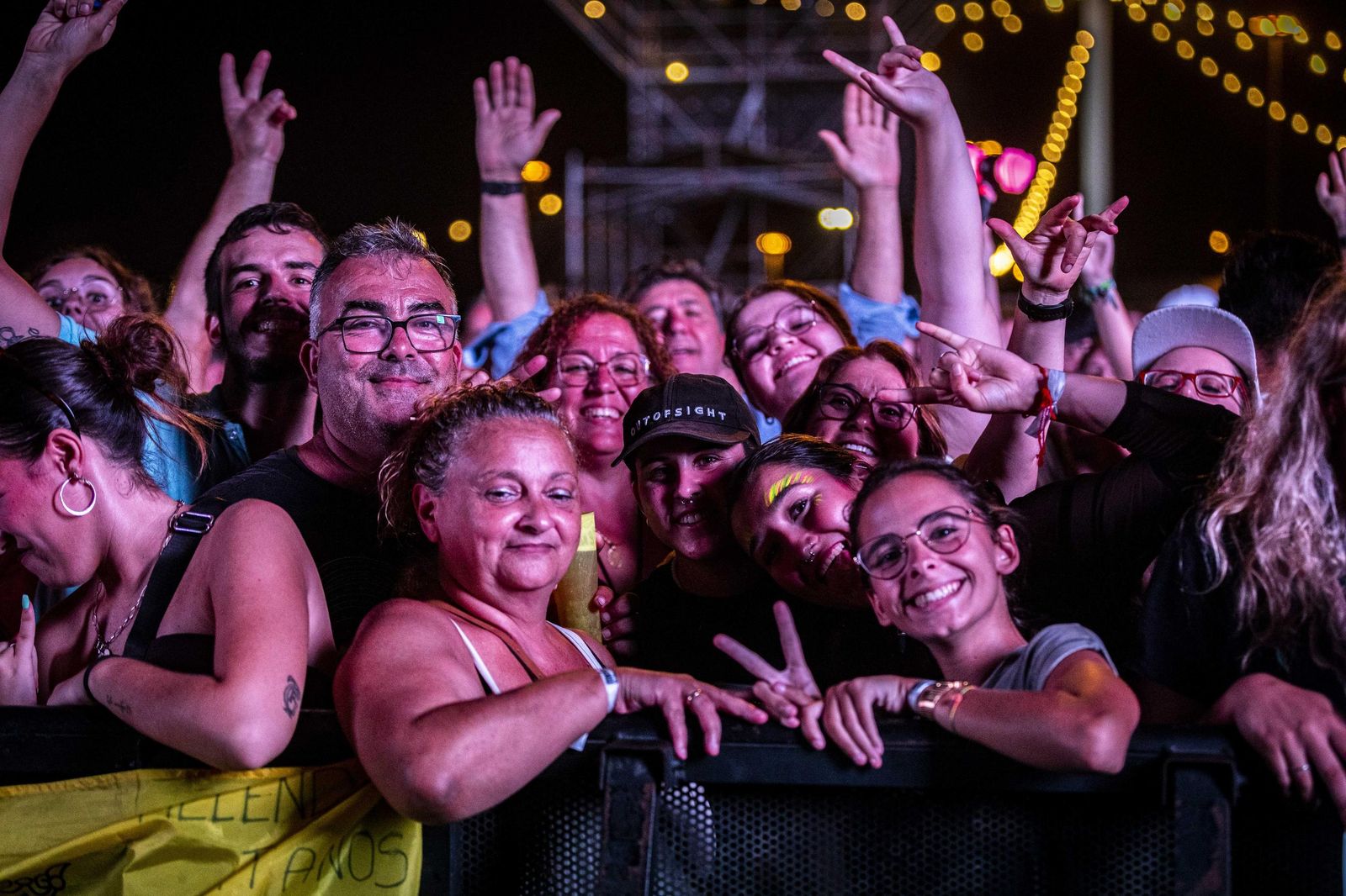 Búscate en las fotos del concierto de Melendi en Cádiz