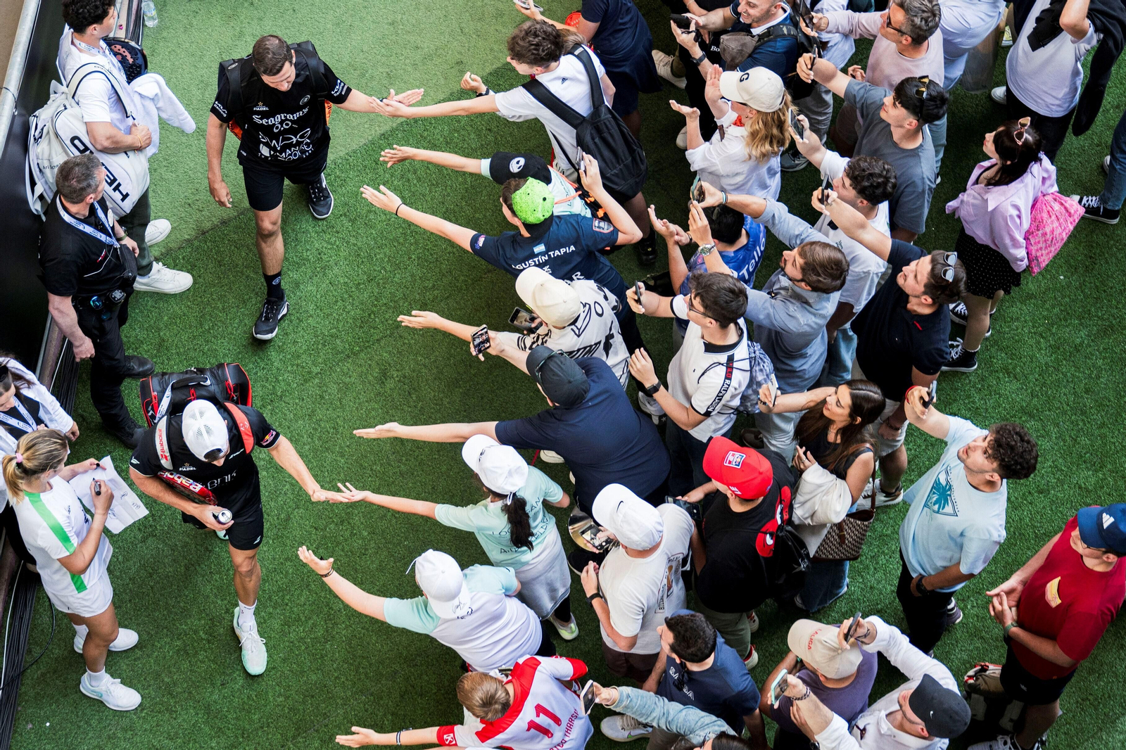 Las mejores imágenes de las semifinales de pádel en el Estadio de la Cartuja