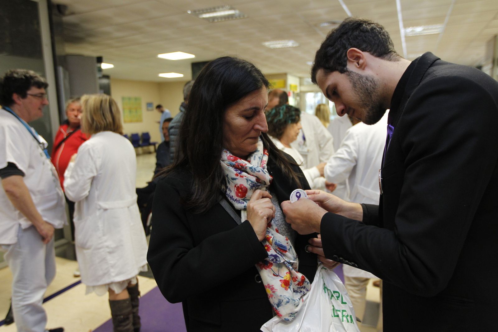 Actos Día Mundial contra la Violencia de Género. Almería