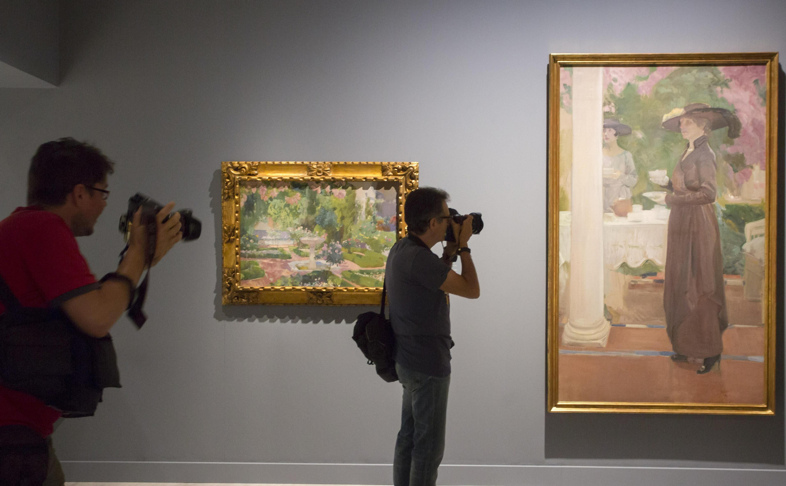 Las imágenes de la exosición de Joaquín Sorolla en CaixaFórum