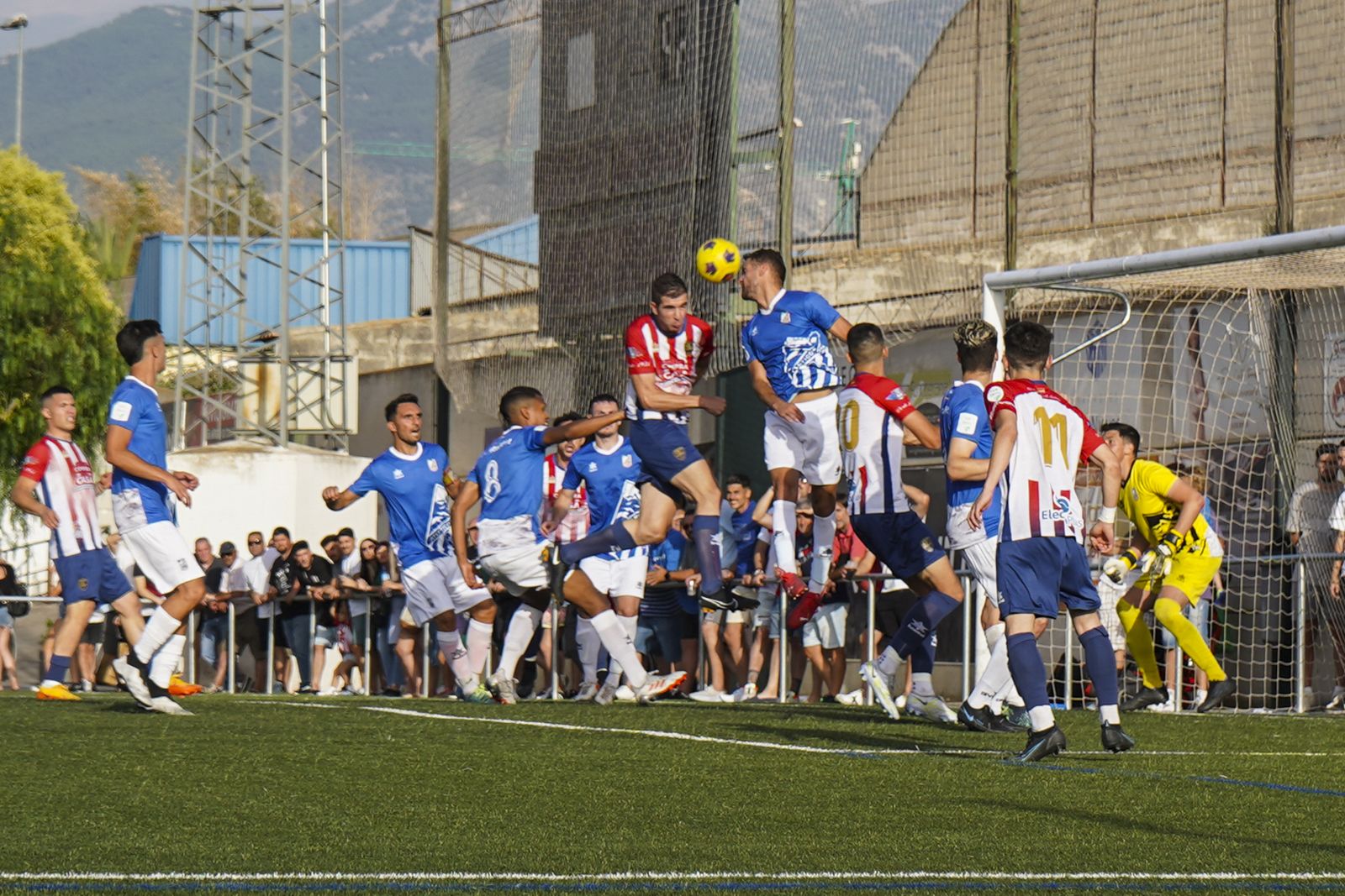La Tercera División se volverá a vivir en el Municipal de Armilla.