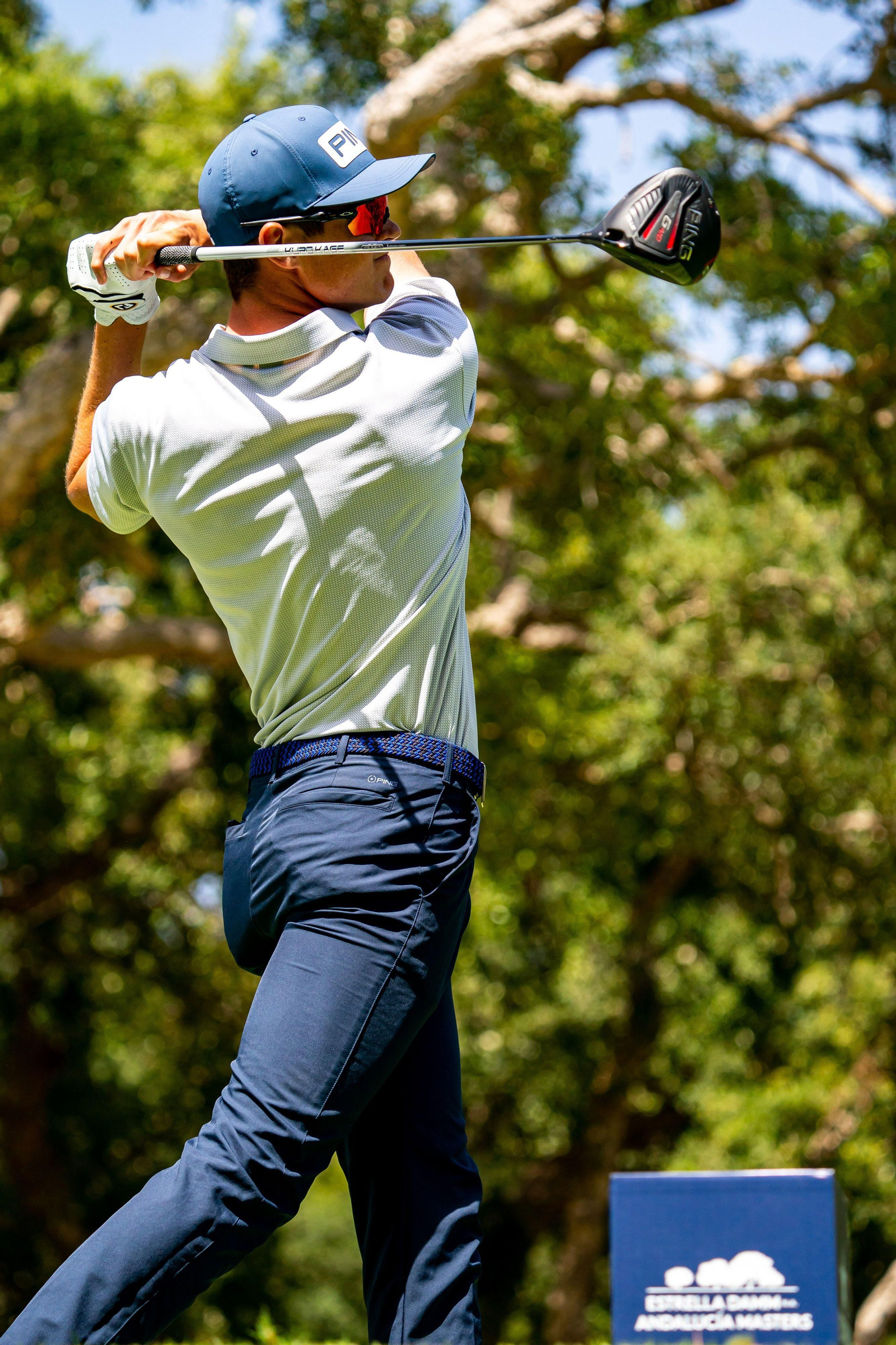 Las fotos de la tercera jornada del Andalucía Masters de Valderrama