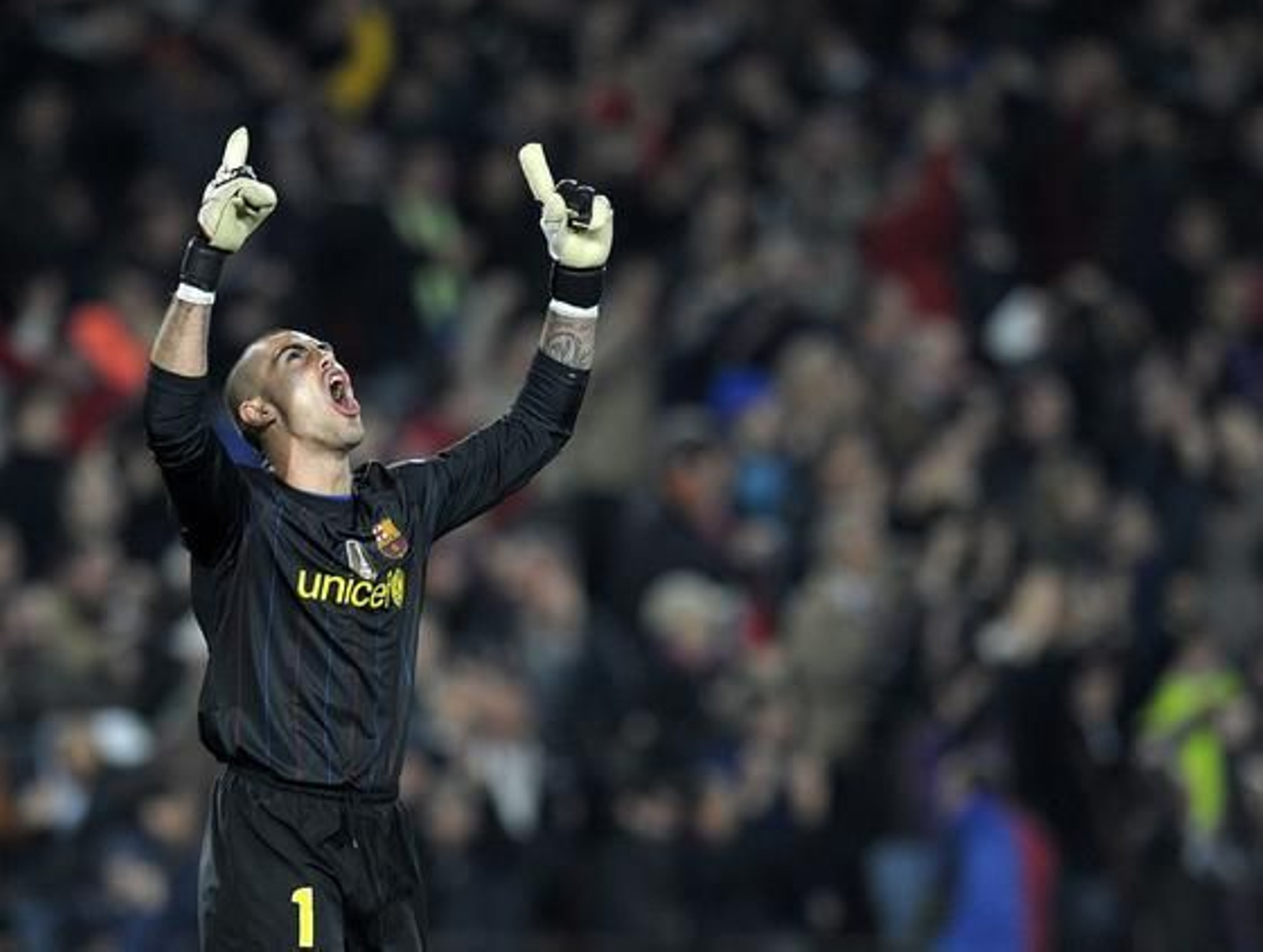 El Barcelona se clasifica para la semifinal de la Liga de Campeones tras ganar al Arsenal. / AFPEl Barcelona se clasifica para la semifinal de la Liga de Campeones tras ganar al Arsenal. / Reuters