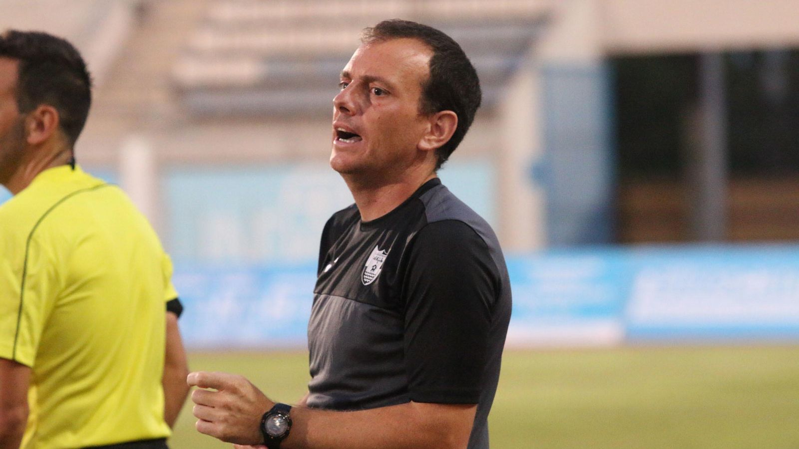 Alberto González, técnico del CD El Ejido.