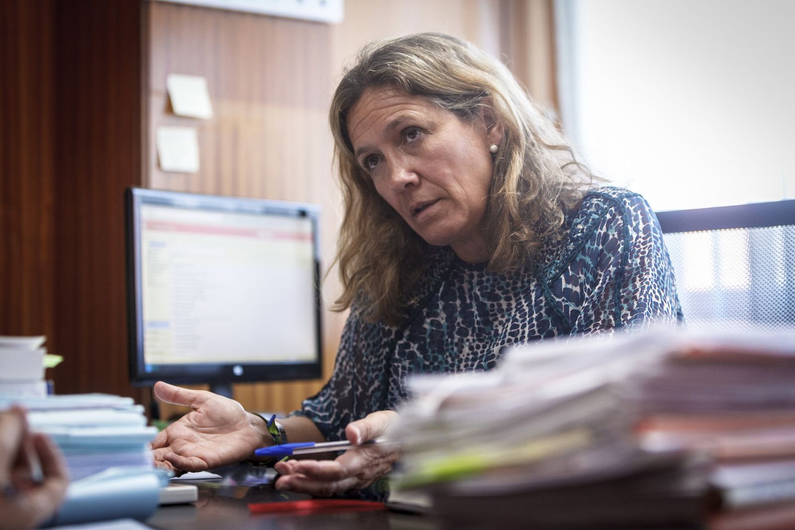 Isabel Cadenas, magistrada titular del Juzgado de Primera Instancia número 2 de Cádiz.