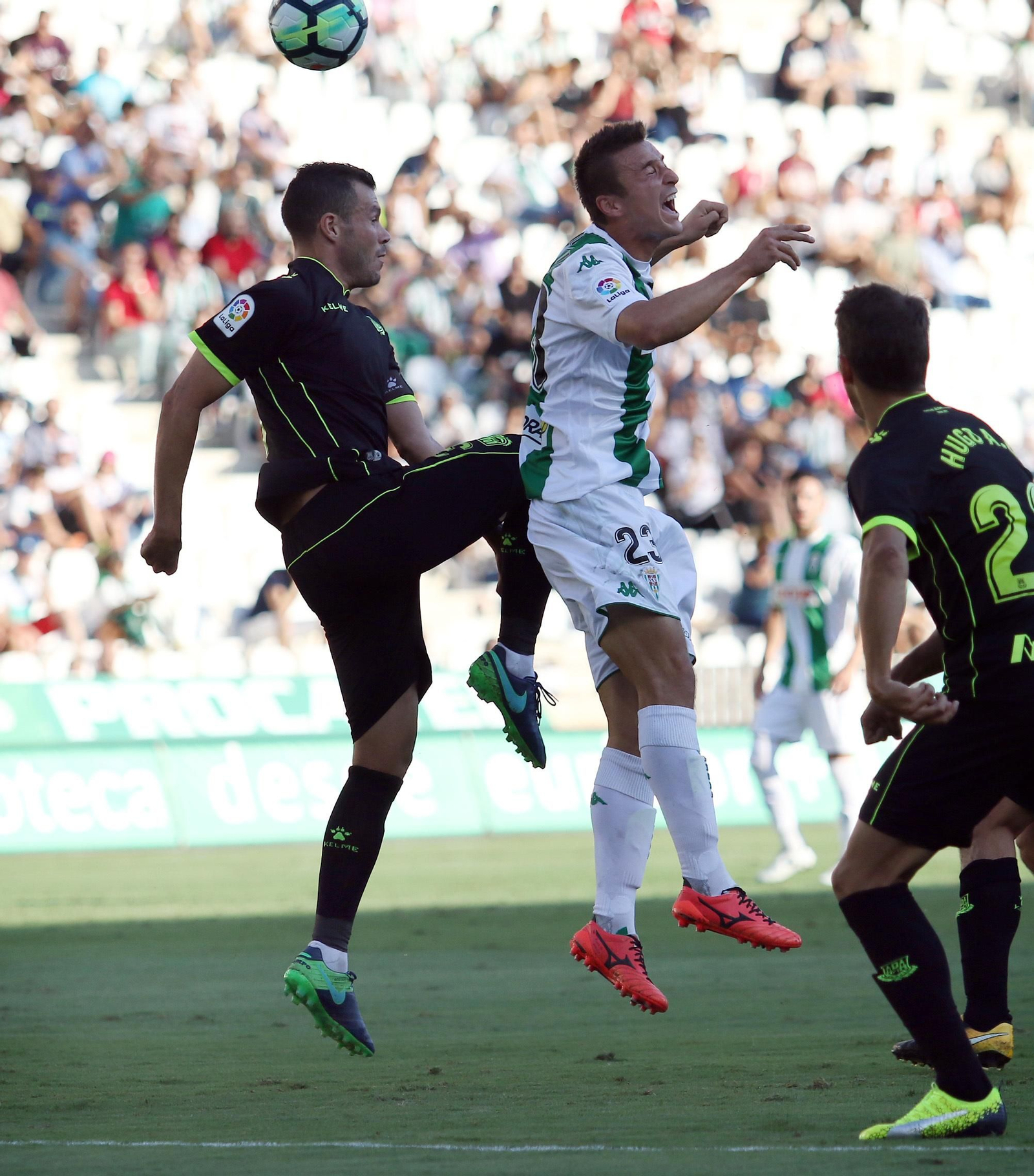 Las imágenes del Córdoba-Alcorcón