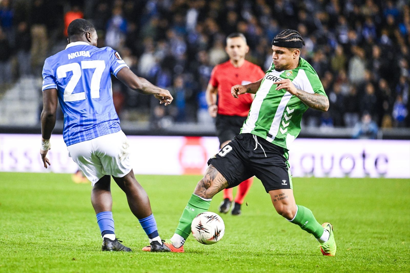Las mejores fotos del Genk-Betis