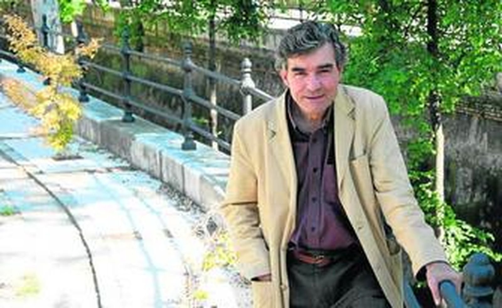 Del Moral es experto en gestión y planificación del agua.