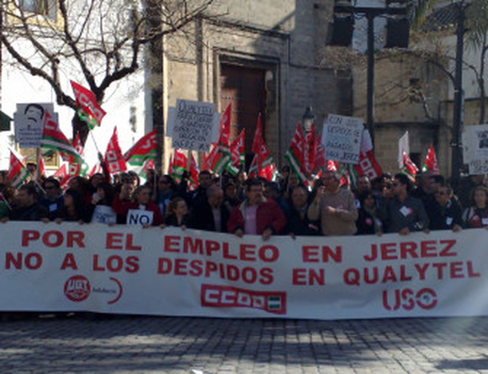 Los trabajadores meditan demandar a Qualytel por "despidos nulos"