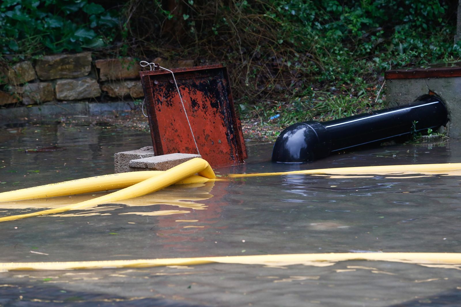Fotos: Así amaneció el Campo de Gibraltar tras el paso de la borrasca Leonardo
