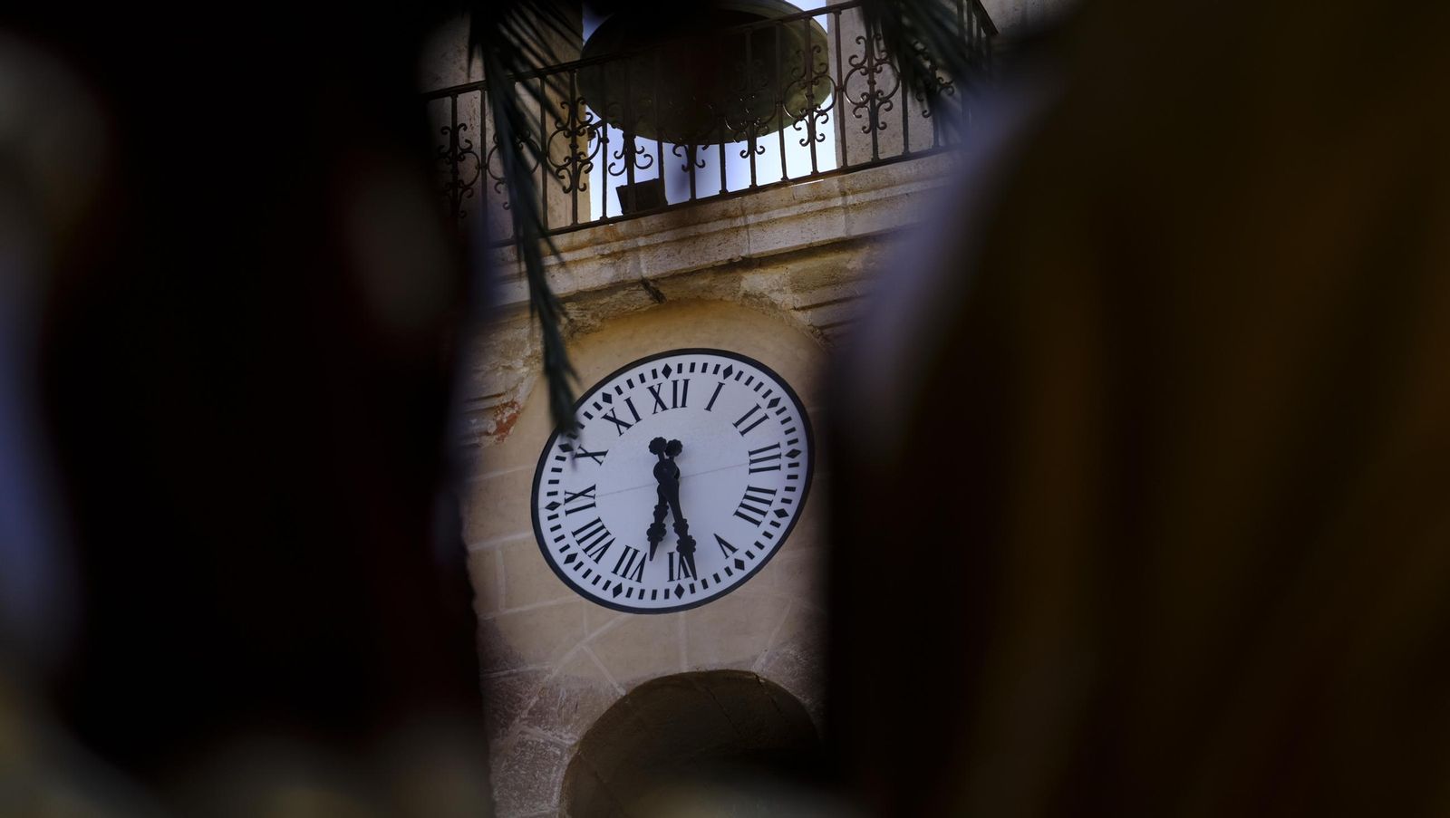 Prendimiento en la Semana Santa de Almería 2025