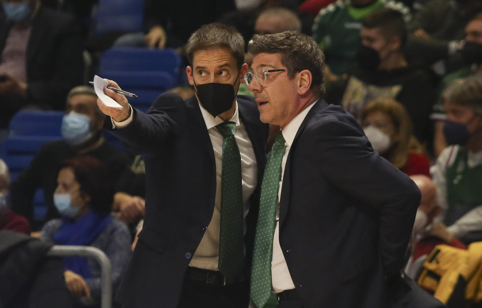 Las fotos del Unicaja - Cluj Napoca