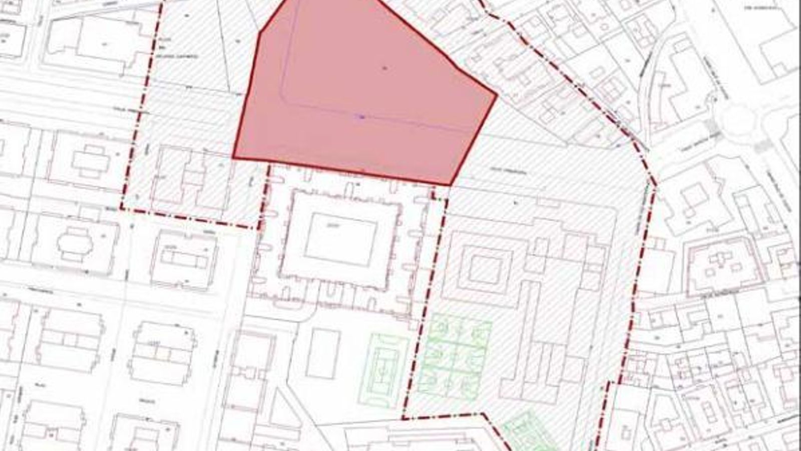 Mapa con la zona que quedará protegida publicada en BOJA.
