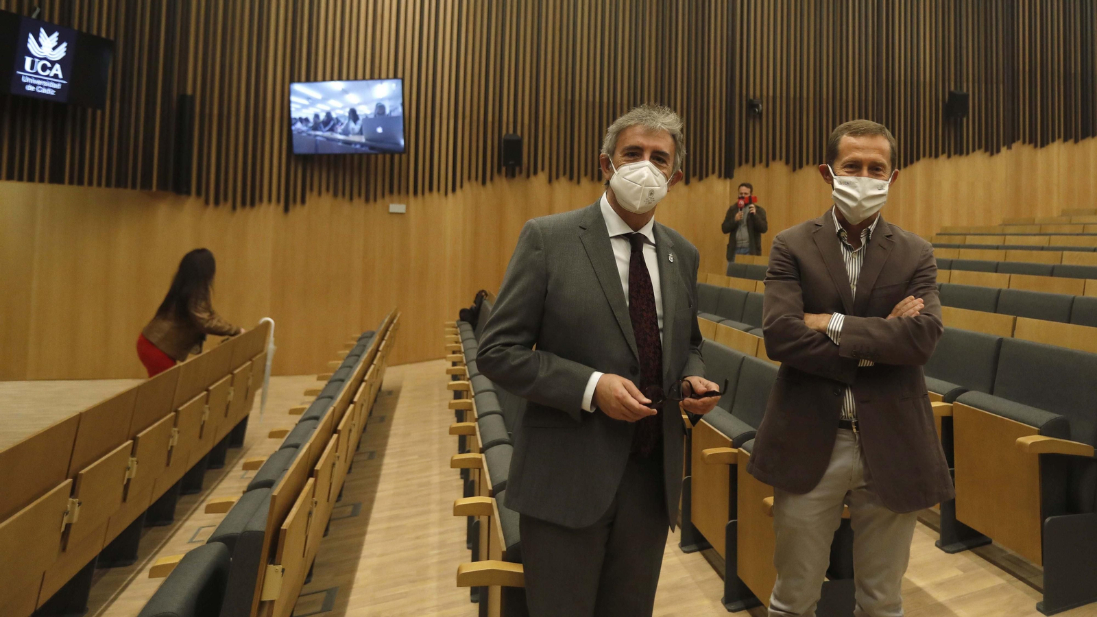 Las fotos del nuevo salón de actos de la Escuela Politécnica Superior de Algeciras