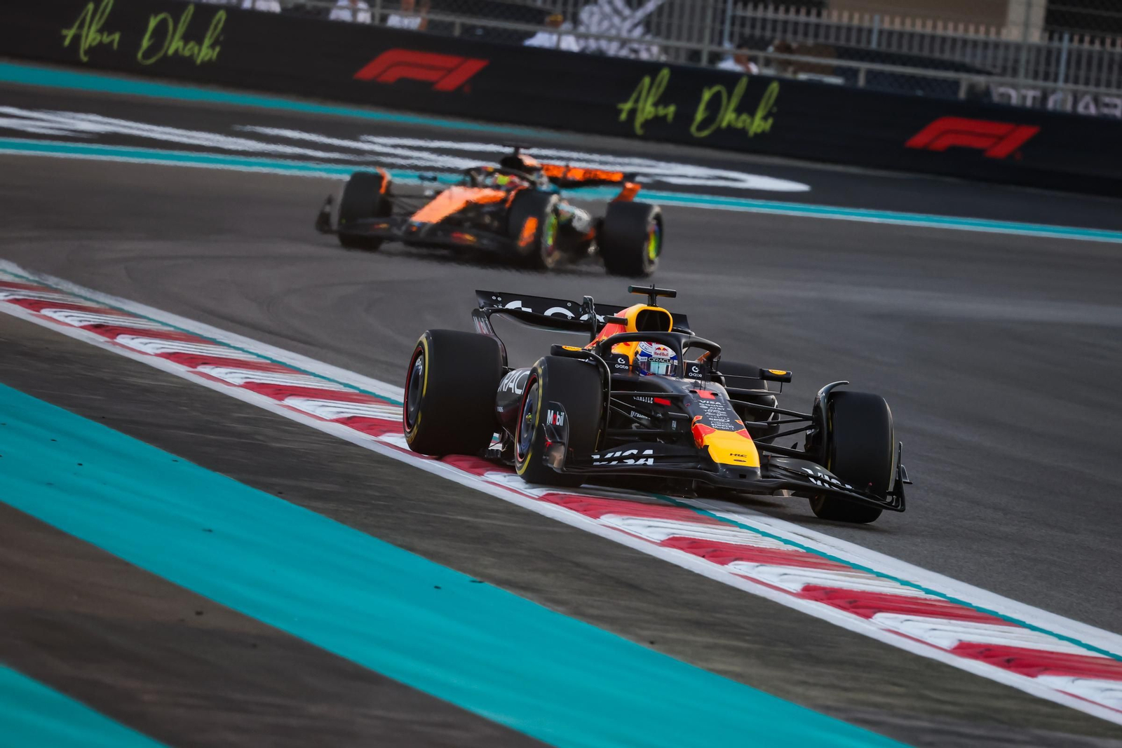 Las fotos del título mundial de Lando Norris en la Fórmula 1