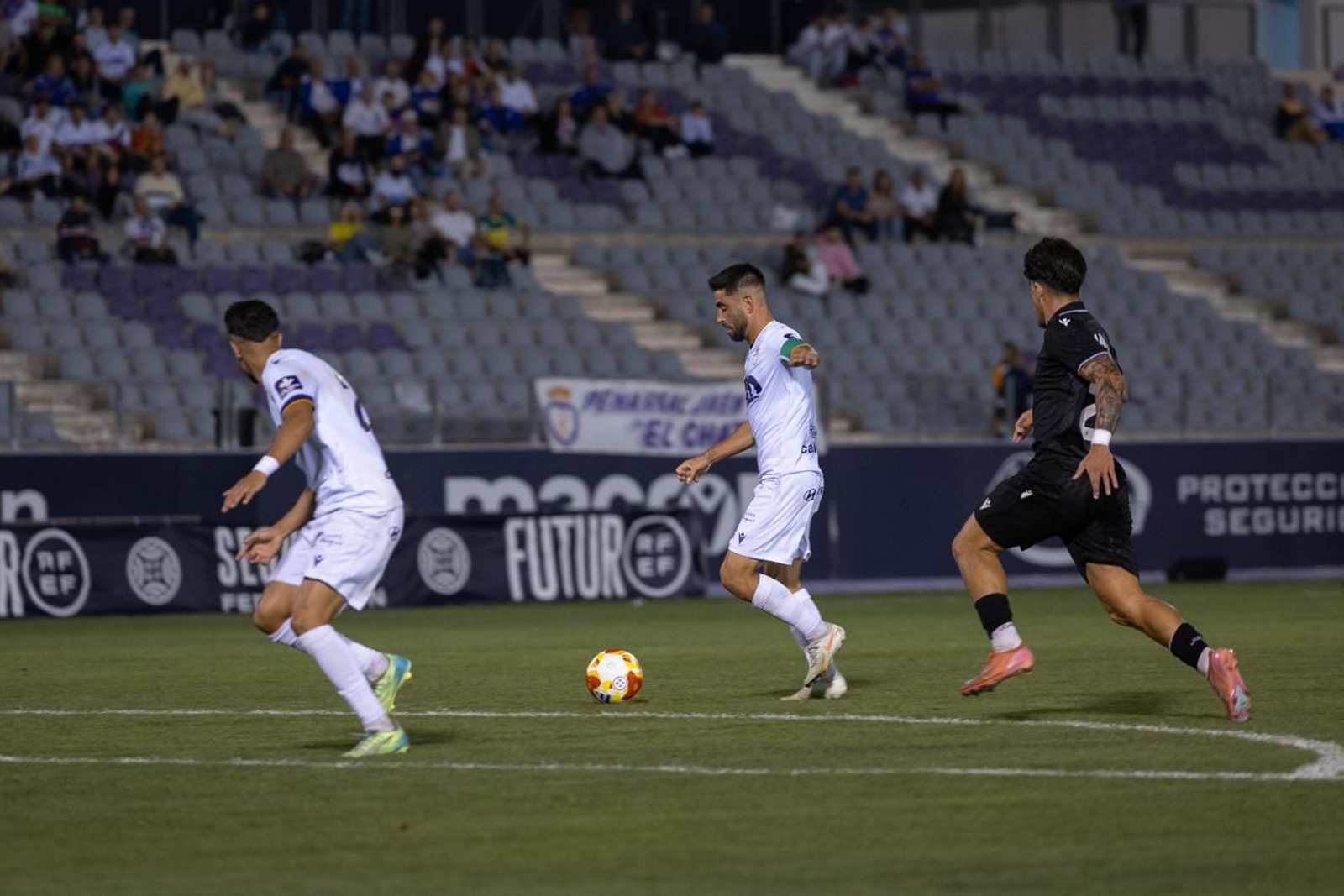 La agónica victoria del Real Jaén sobre el filial del Almería