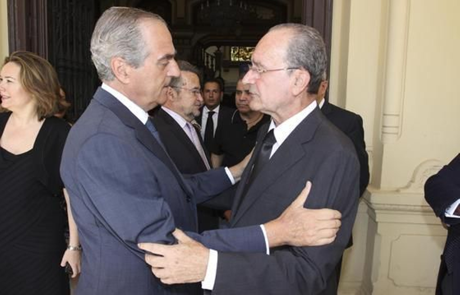 Despedida al ex alcalde Cayetano Utrera 

Foto: Javier Albiñana