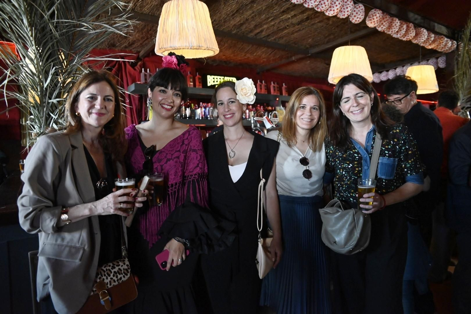 Las recepciones del lunes de la Feria de Córdoba, en imágenes